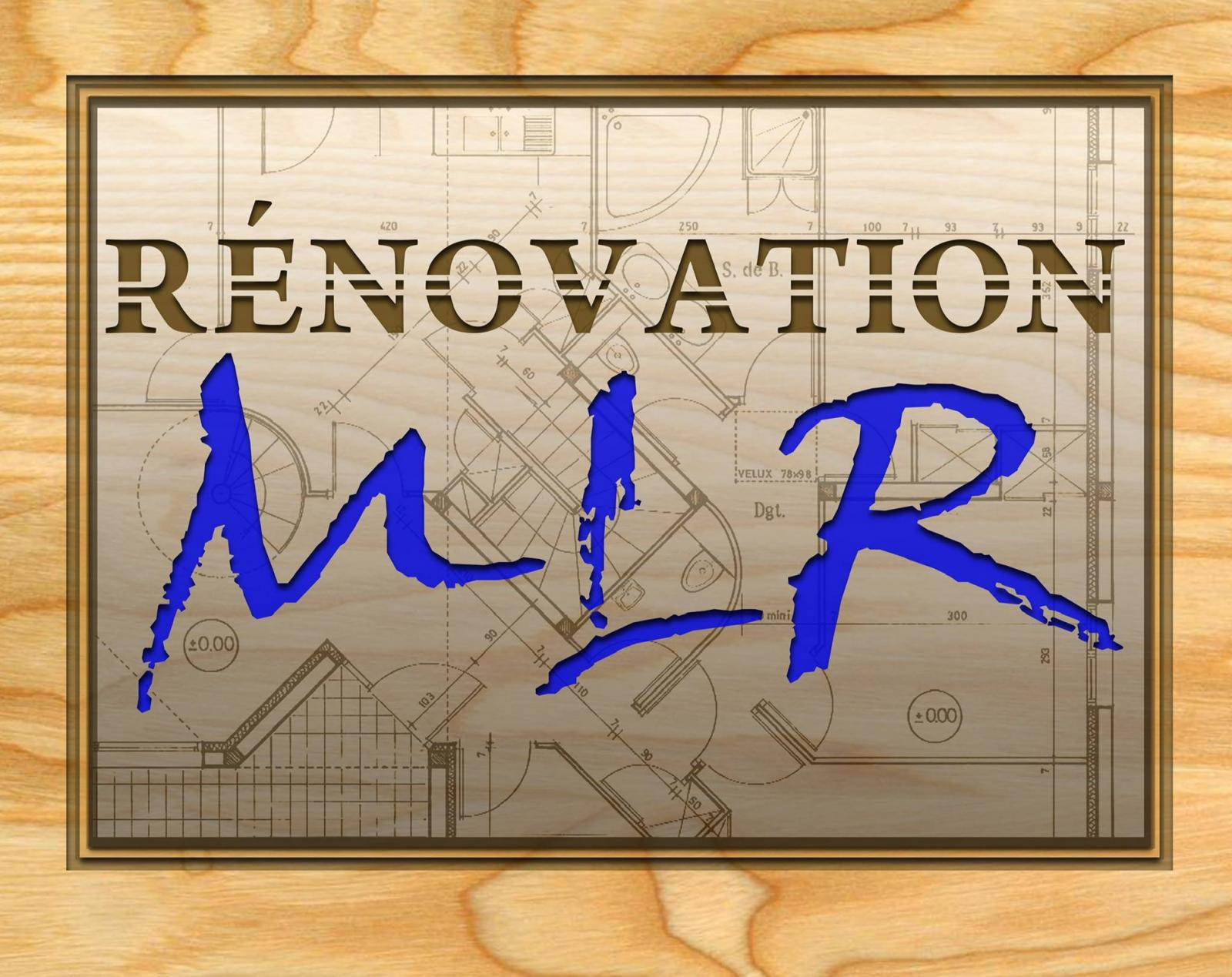 Rénovations MLR Logo